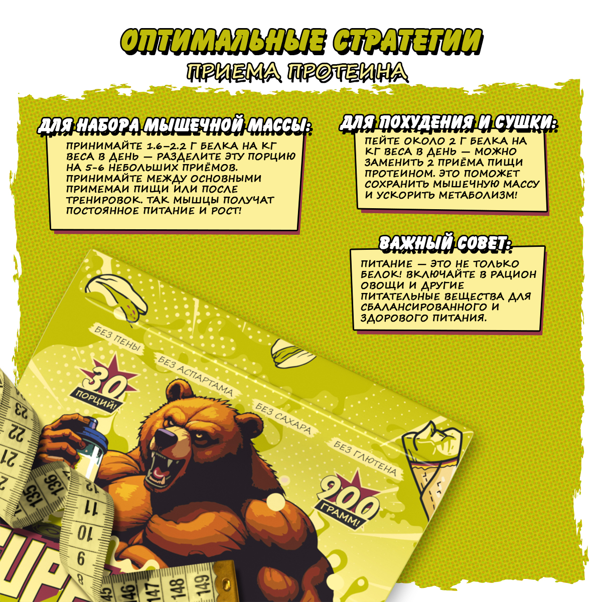 SUPER WHEY / Протеин со вкусом фисташковое мороженое 