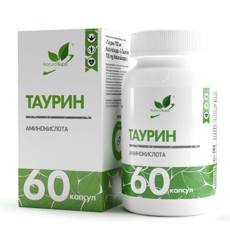 Таурин / Taurine / 60 капс.