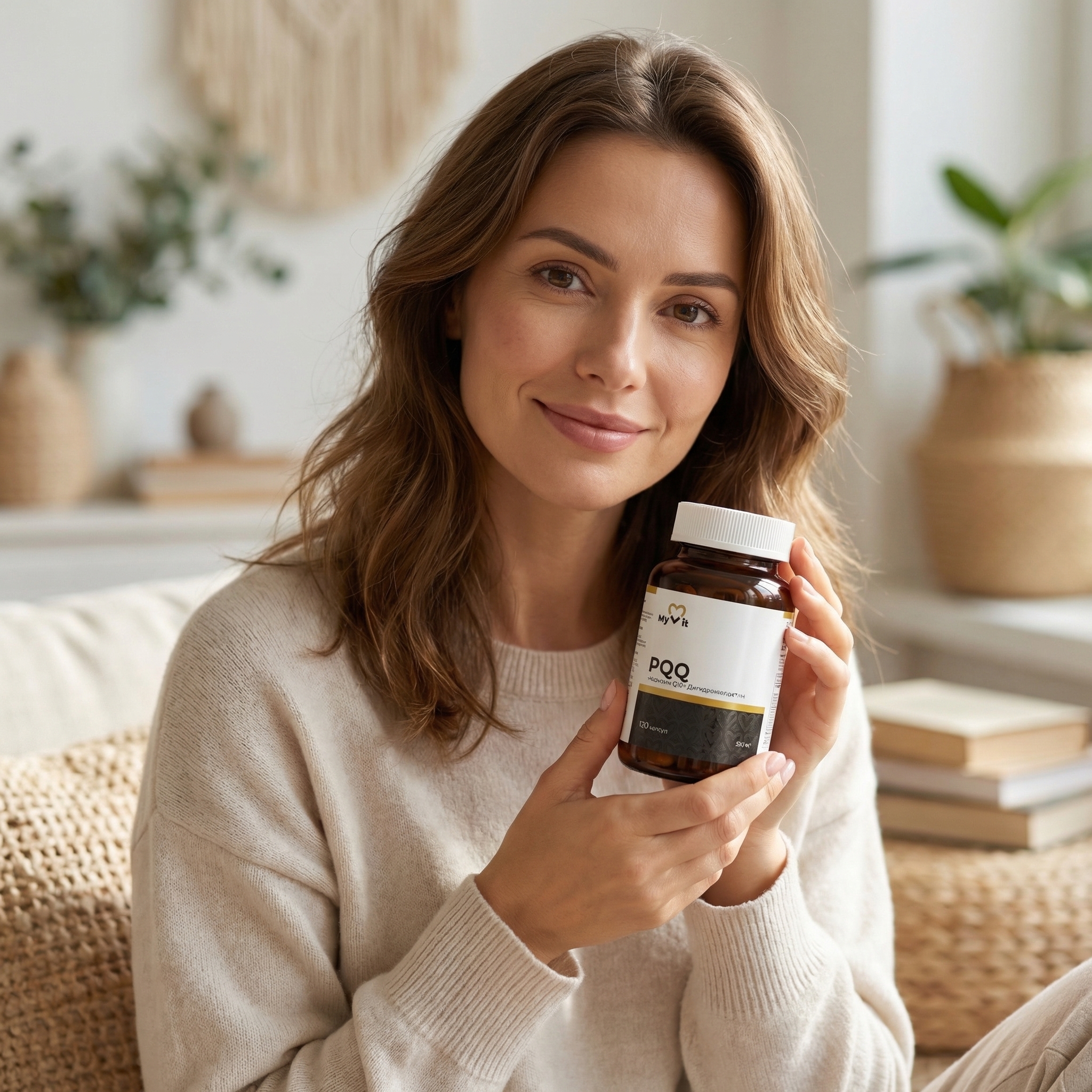 БАД к пище Витамин В14(PQQ)+КоэнзимQ10+Дигидрокверцетин 120 капс.