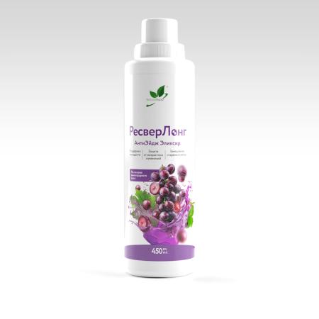 Напиток безалкогольный РесверЛонг на основе виноградного сока 450 мл.