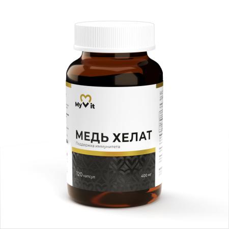 БАД к пище Хелат меди 120 капсул БАД к пище Хелат меди 120 капсул