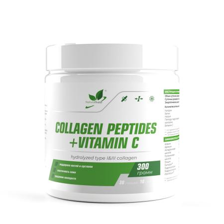 Коллаген комплекс говяжий + витамин С  / Beef collagen complex + vitamin C / 300 гр.