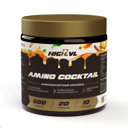Амино коктейль со вкусом апельсиновый ром 200 гр.