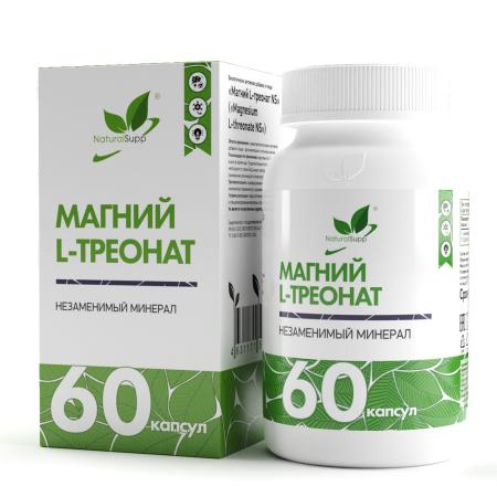 БАД к пище Магний L - Треонат 60 капсул