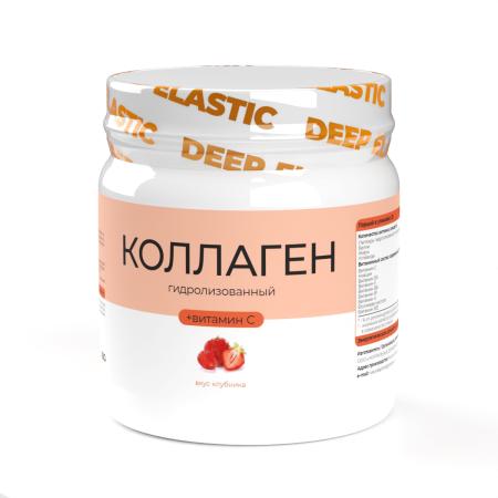 Коллаген+витамин С со вкусом клубники Коллаген+витамин С со вкусом клубники