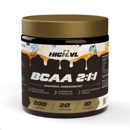 ВСАА 2:1:1 со вкусом энергетик 200 гр.