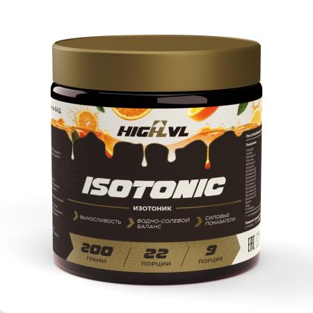 Изотоник со вкусом апельсина 200 гр. Изотоник со вкусом апельсина 200 гр.