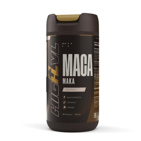 БАД к пище Мака перуанская 180 капс.