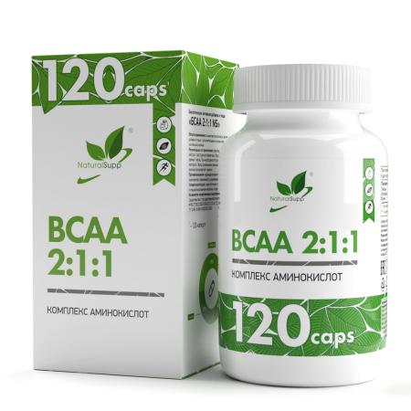 120 капс. БАД к пище "БСАА 2:1:1"