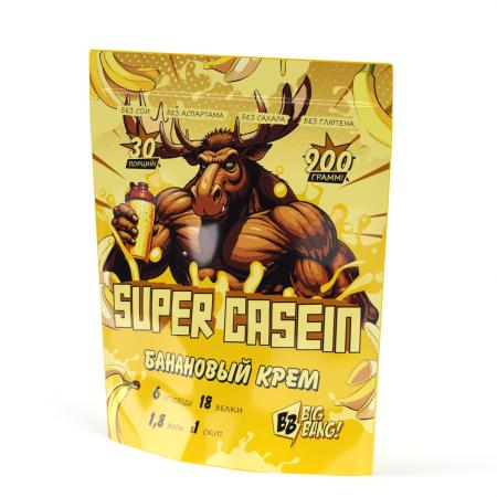 SUPER CASEIN / Казеин со вкусом банановый крем SUPER CASEIN / Казеин со вкусом банановый крем