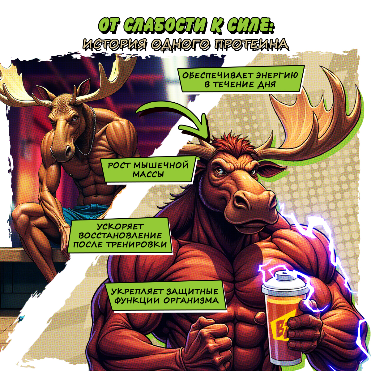 SUPER CASEIN / Казеин со вкусом кокосовый крем