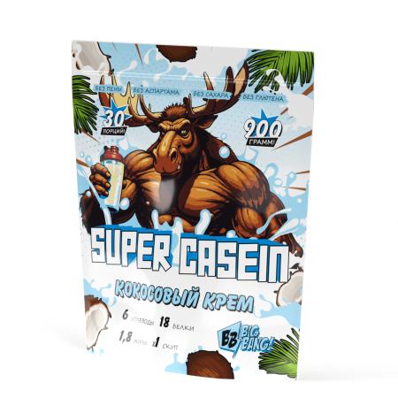 SUPER CASEIN / Казеин со вкусом кокосовый крем SUPER CASEIN / Казеин со вкусом кокосовый крем
