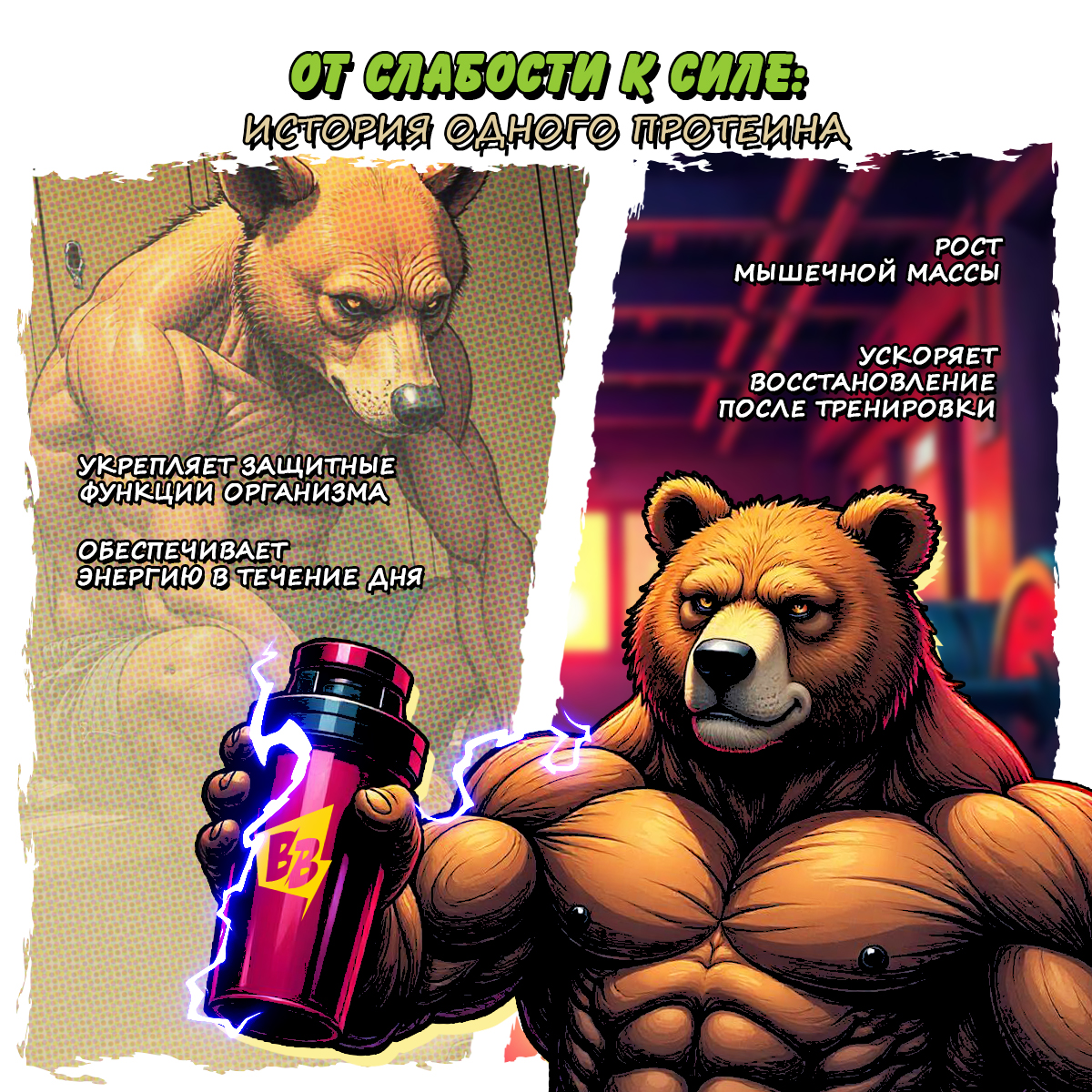 SUPER WHEY / Протеин со вкусом кокосовый крем 