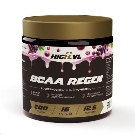 ВСАА восстановительный комплекс со вкусом виноград 200 гр. 