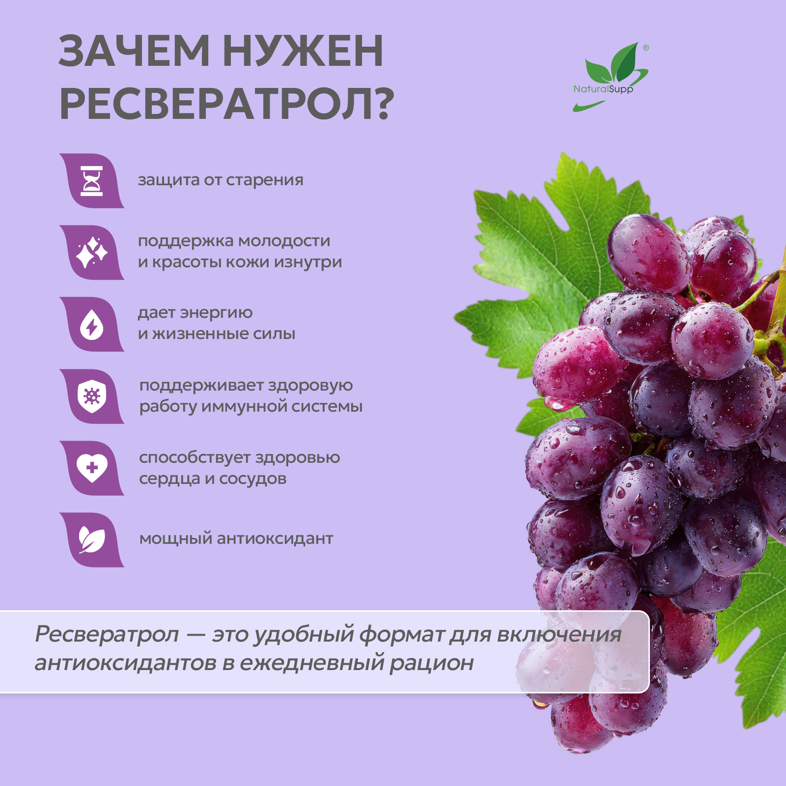 Напиток безалкогольный РесверЛонг на основе виноградного сока 450 мл.