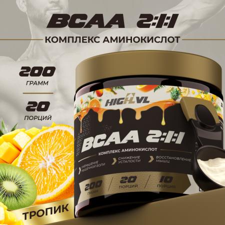 ВСАА 2:1:1 200 гр. со вкусом тропик