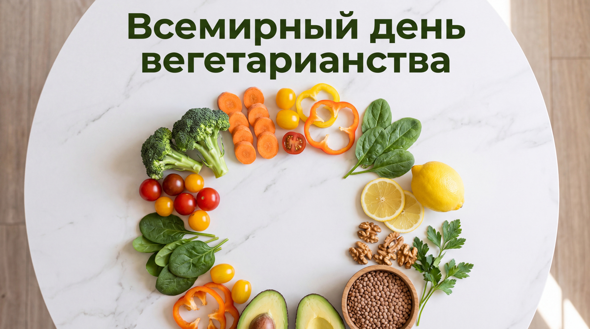 Всемирный день вегетарианства: история, польза и важные витамины Всемирный день вегетарианства: история, польза и важные витамины