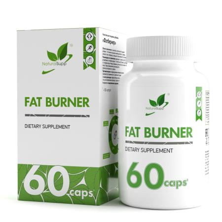 Фэтбернер для снижения веса / Fat Burner / 60 капс.