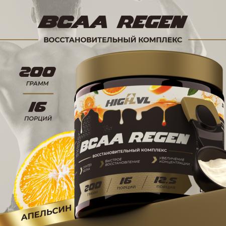 ВСАА восстановительный комплекс апельсин 200 гр. 