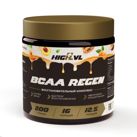 ВСАА восстановительный комплекс - персик, абрикос, маракуйя 200 гр.