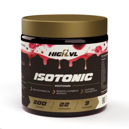 Изотоник со вкусом вишни 200 гр. Изотоник со вкусом вишни 200 гр.