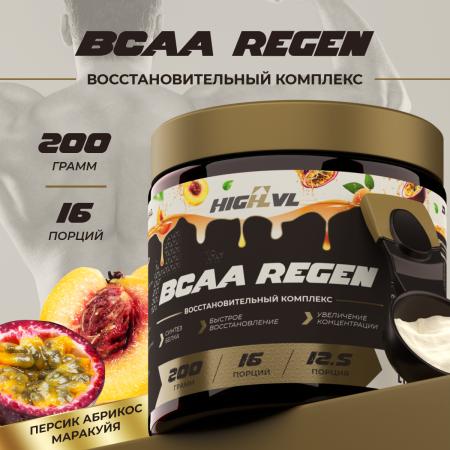 ВСАА восстановительный комплекс - персик, абрикос, маракуйя 200 гр.