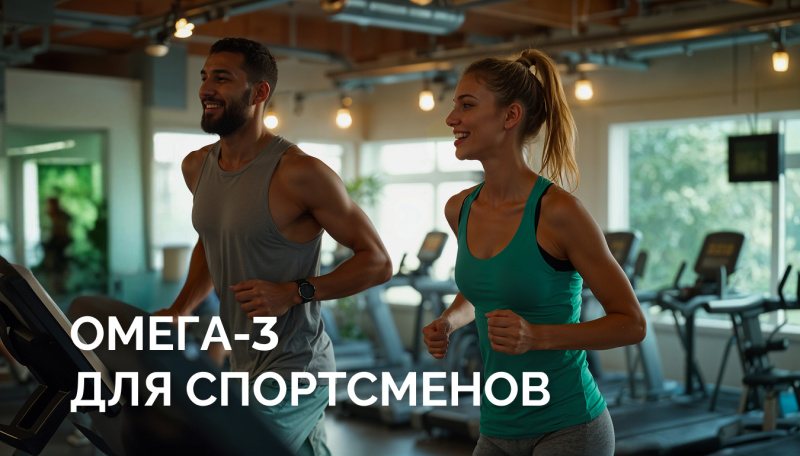 Как омега-3 помогут вам стать сильнее и быстрее восстановиться