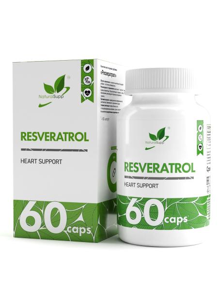 Ресвератрол / Resveratrol / 60 капс.