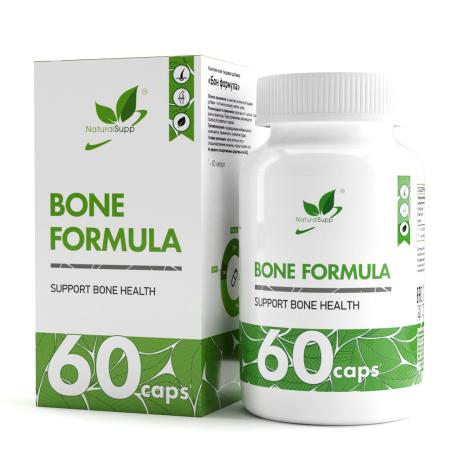Бон Формула / Bone Formula / 60 капсул