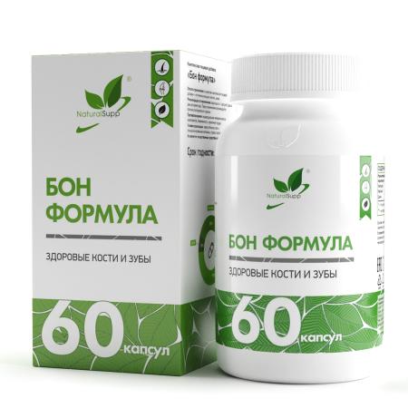 Бон Формула / Bone Formula / 60 капсул