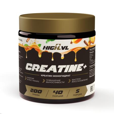 Креатин+витаминС 200 гр. со вкусом апельсиновый ром