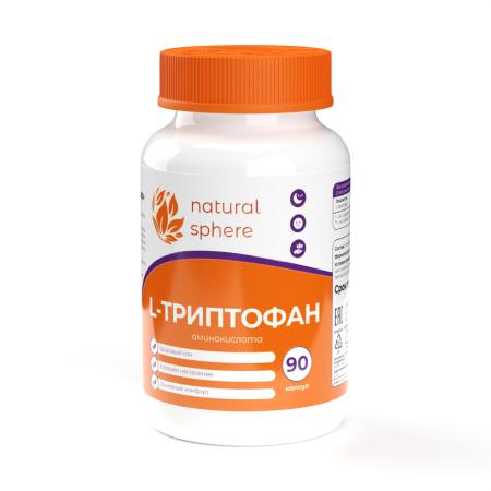 БАД к пище L-Триптофан 500мг