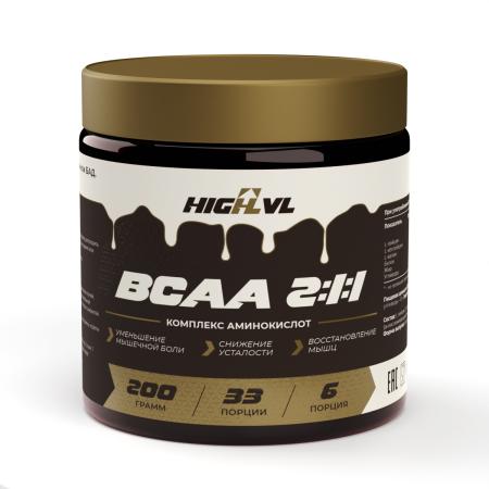ВСАА 2:1:1 200 гр. ВСАА 2:1:1 200 гр.