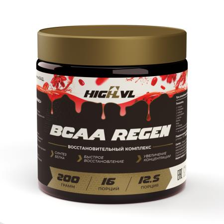 ВСАА восстановительный комплекс со вкусом барбарис 200 гр.