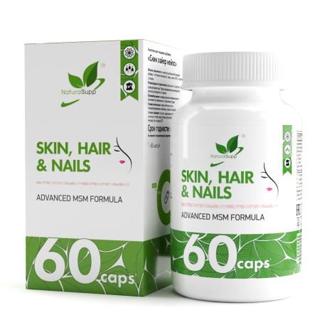 Кожа волосы ногти / Skin hair nails / 60 капс. Кожа волосы ногти / Skin hair nails / 60 капс.