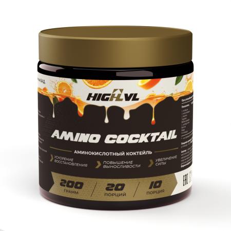 Амино коктейль со вкусом апельсина 200 гр.  Амино коктейль со вкусом апельсина 200 гр.