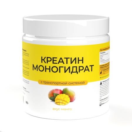 Креатин со вкусом манго 180 гр. Креатин со вкусом манго 180 гр.