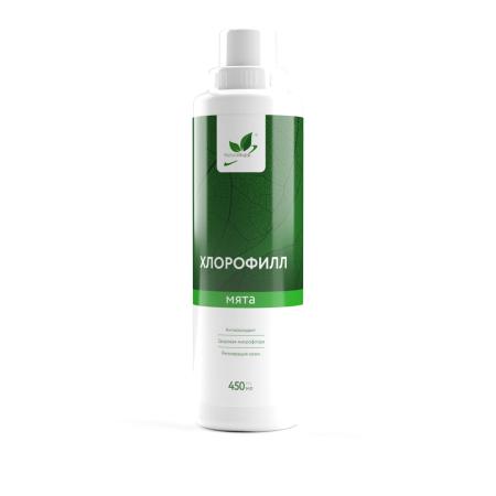 Хлорофилл со вкусом мяты 450 мл.