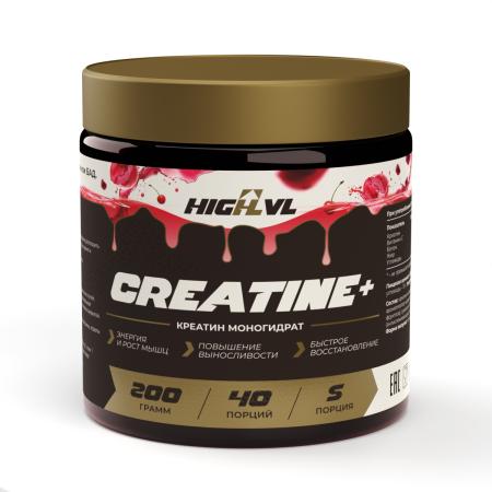 Креатин+витамин С 200 гр. со вкусом вишни