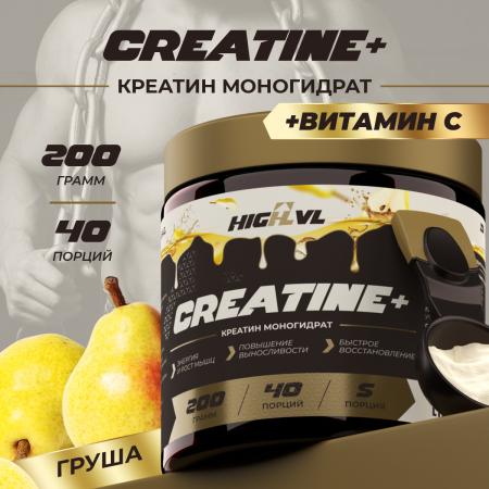 Креатин+витамин С 200 гр. со вкусом груши 