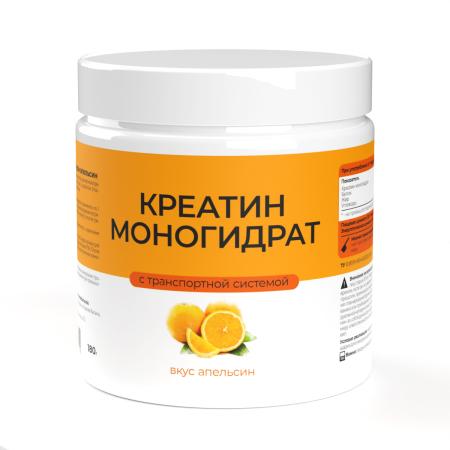 Креатин со вкусом апельсин 180 гр.  Креатин со вкусом апельсин 180 гр.