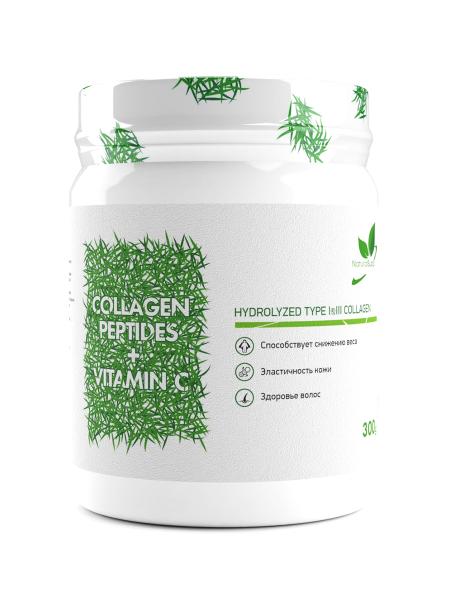Коллаген комплекс говяжий + витамин С  / Beef collagen complex + vitamin C / 300 гр.