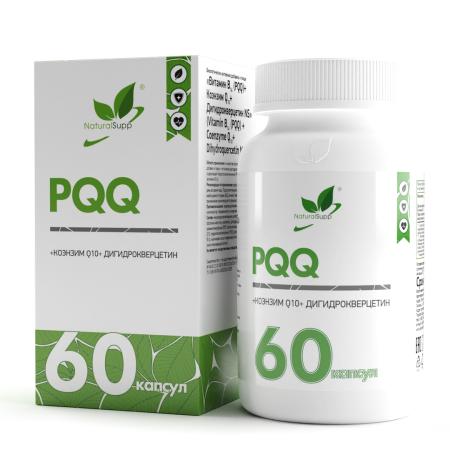 БАД к пище «Витамин В14(PQQ) + КоэнзимQ10 + Дигидрокверцетин 60 капс.