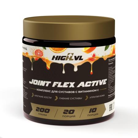 Коллаген комплекс «Joint support» со вкусом апельсин и грейпфрут 200гр.