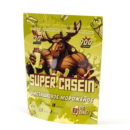 SUPER CASEIN / Казеин со вкусом фисташковое мороженое SUPER CASEIN / Казеин со вкусом фисташковое мороженое