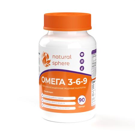 БАД к пище Омега 3-6-9 БАД к пище Омега 3-6-9