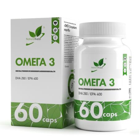БАД к пище Омега 3 35% / Omega 3 / 60 капсул