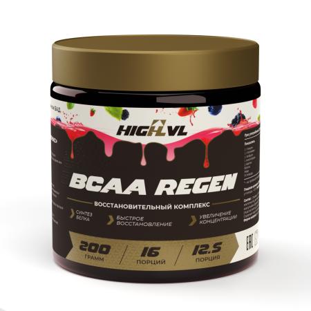 ВСАА восстановительный комплекс со вкусом лесные ягоды 200гр.