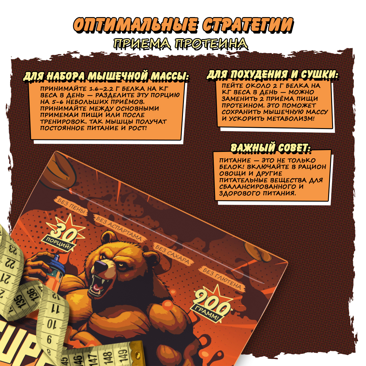 SUPER WHEY / Протеин со вкусом капучино 