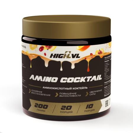 Амино коктейль со вкусом секс на пляже 200 гр.  Амино коктейль со вкусом секс на пляже 200 гр.